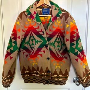 Pendleton Wool bomber